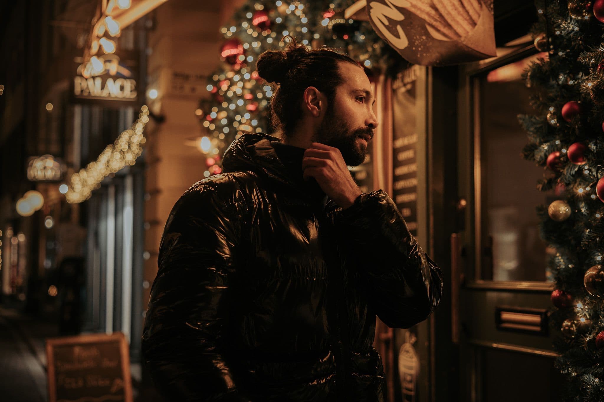 Fitness Coach Portrait – Stockholm by Night - Gallery 1