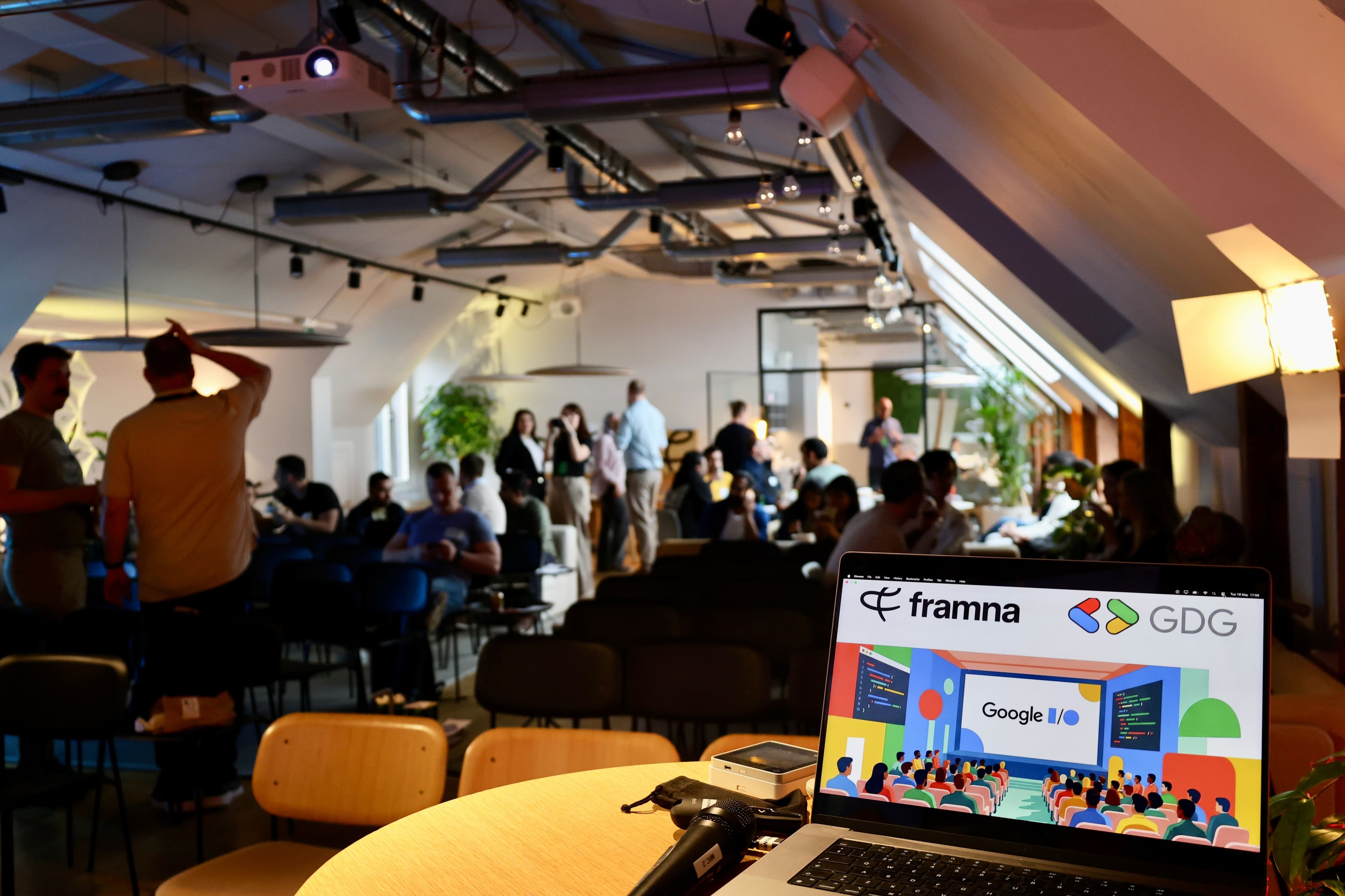 Google I/O Watch Party - Event Photography