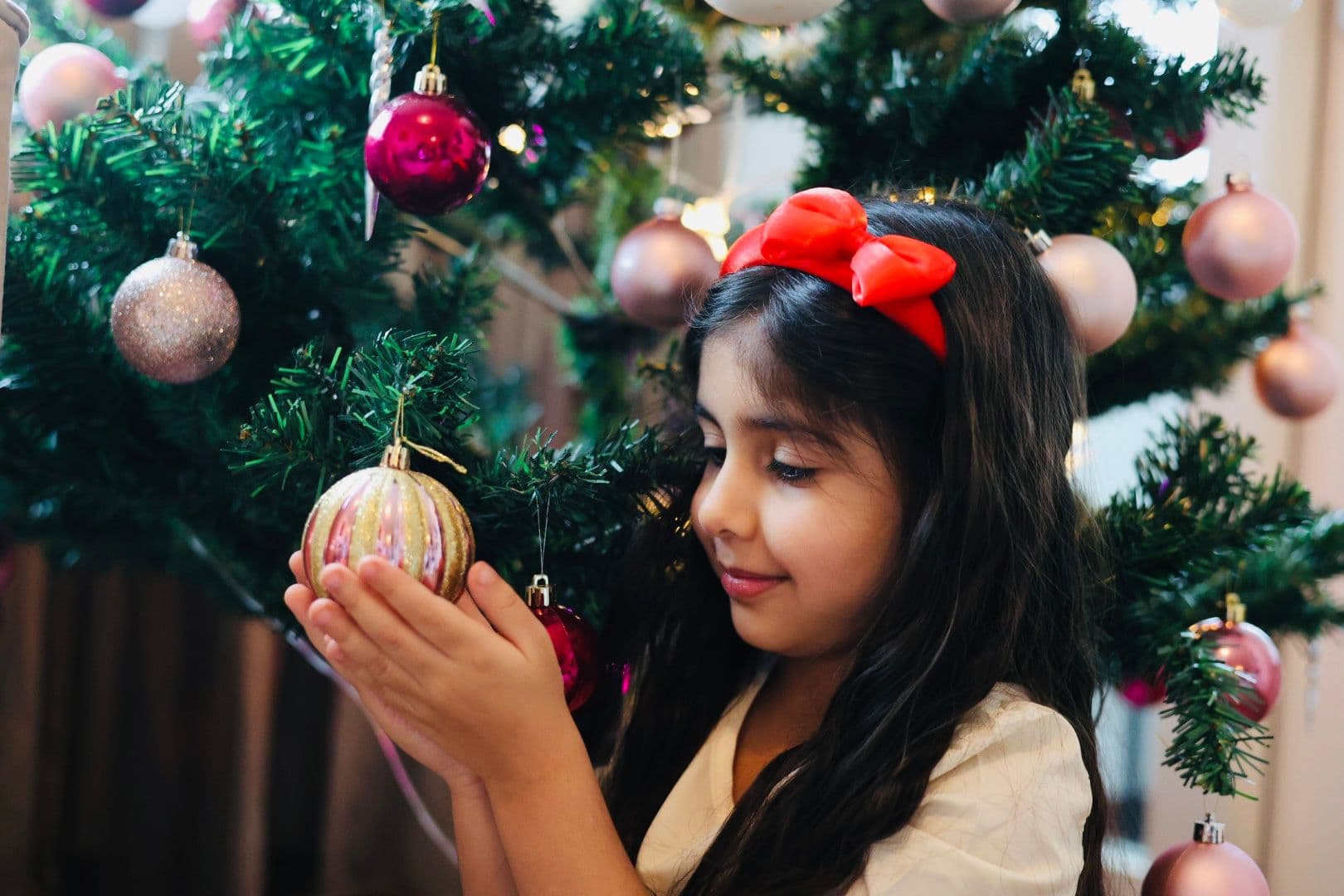 Kids Christmas Photography